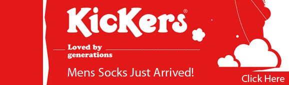 Click Here to View Our Mens New Kickers Socks at SockShop