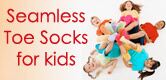 Seamless Toe Socks for Kids at SockShop.co.uk- Go On Treat Their Feet with Colourful Socks with Seamless Toes