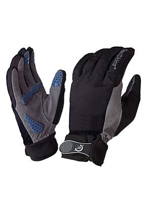 Mens 1 Pair Sealskinz 100% Waterproof All Weather Cycle Gloves Medium
