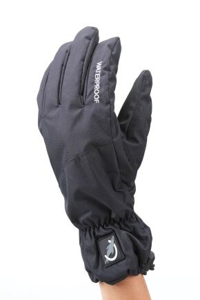 Mens & Ladies 1 Pair Sealskinz Outdoor Glove 100% Waterproof, Breathable & Windproof Black L