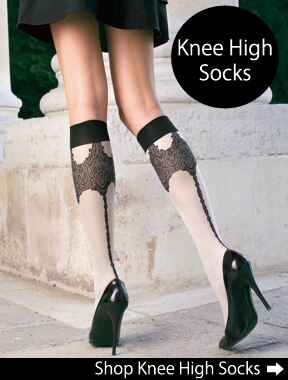 CLICK HERE - Shop For Knee High Socks at SockShop CLICK HERE - Shop For Knee High Socks at SockShop