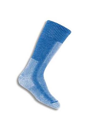 Kids 1 Pair Thorlos Ski Moderate Cushion Socks With Thorwick In 3 Colours Black 10
