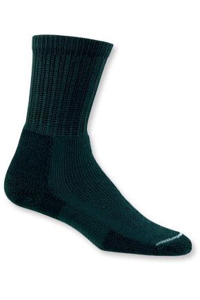 Mens 1 Pair Thorlos Hiking Thick Cushion Socks With Thorlon In 4 Colours Dark Blue 12.5-14