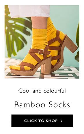 Ladies Bamboo Socks at SockShop.co.uk- Plain Bamboo Socks, Knee High Bamboo Socks, Over the Knee Bamboo Socks, Patterned Bamboo Socks, Bamboo Trainer Liners