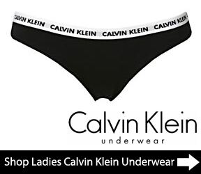 Ladies Calvin Klein Underwear at SockShop