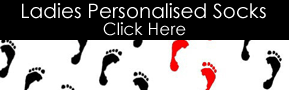 Click Here to View Ladies Personalised Socks at SockShop.co.uk