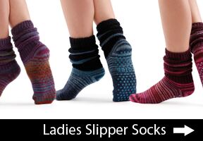 Ladies Slipper Socks at SockShop