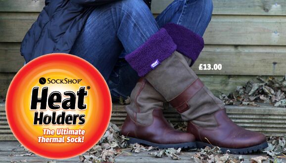 Heat Holders Wellington Boot Socks >