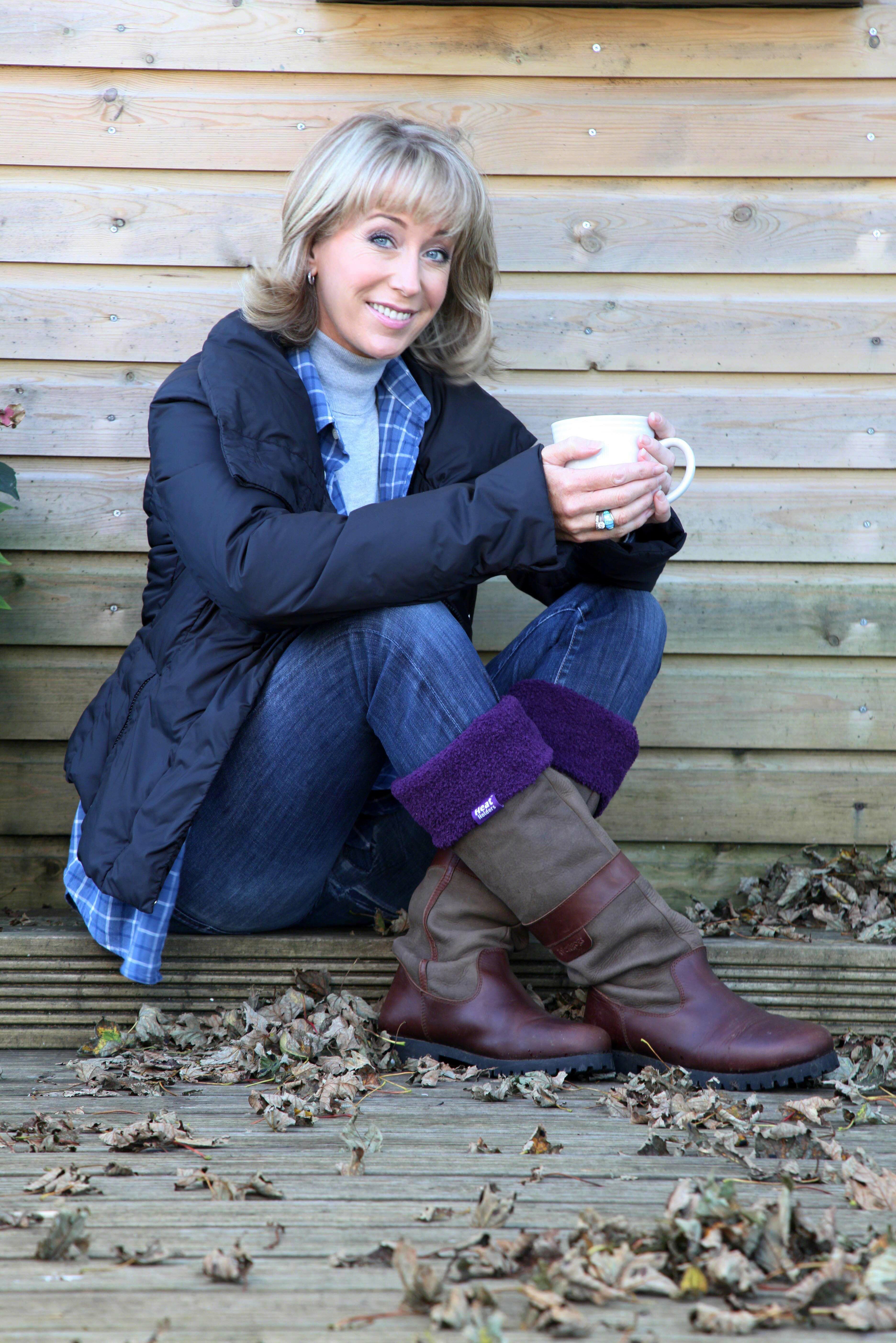 thermal wellington boot socks