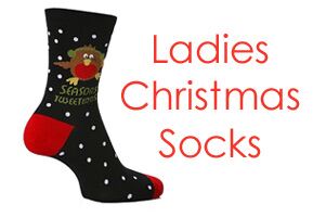 Ladies Christmas Socks at SockShop.co.uk- Christmas Novelty Socks, Christmas Slipper Socks, Christmas Toe Socks