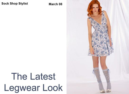 The Latest Legwear Look at SockShop.co.uk- Go On Treat Your Feet - Knee High Socks, Fashion Socks, Latest Legwear