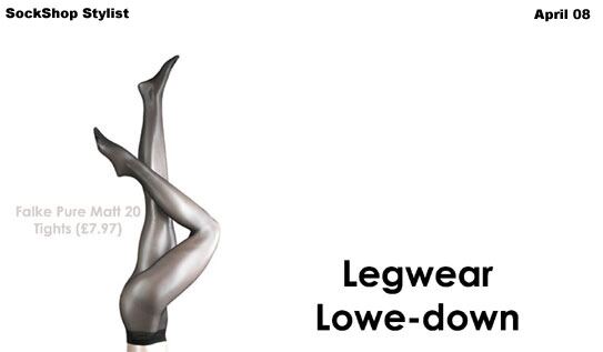 Legwear Lowe-Down - SockShop Stylist at SockShop.co.uk - We take a look at Daisy Lowe's Love of Legwear