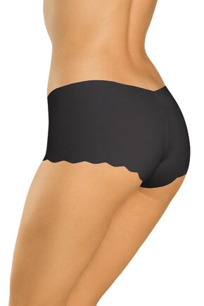 Ladies 1 Pair Sloggi Light Shorts In 3 Colours Caramello Large