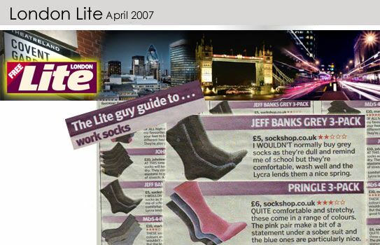 London Lite Mens Work Socks from SockShop.co.uk London Lite Mens Work Socks from SockShop.co.uk