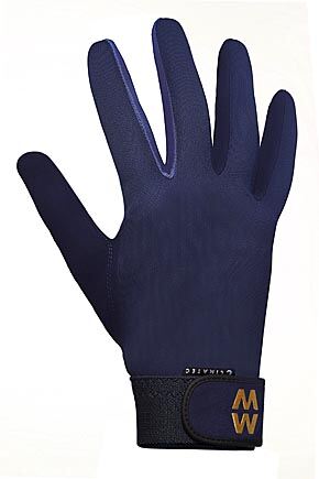Mens & Ladies 1 Pair MacWet Long Climatec Sports Gloves In 4 Colours Brown 7.75