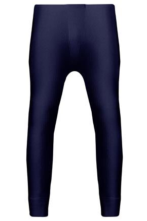 Mens 1 Pair Workforce Workwear Heavy Weight Thermal Long Johns Navy XXL