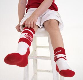 Ladies, Mens & Kids - 1 pair Fairtrade Cotton Sport Relief Socks … At Least £1 goes to Sport Relief
