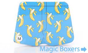 Magic Boxers at SockShop