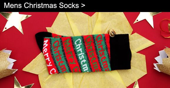 Mens Christmas Socks >