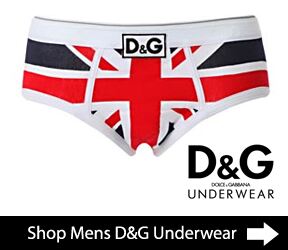 Mens D&G Underwear at SockShop