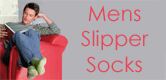 Mens Slipper Socks at SockShop.co.uk- Falke Slipper Socks, Novelty Slipper Socks, Burlington Slipper Socks, Totes Slipper Socks