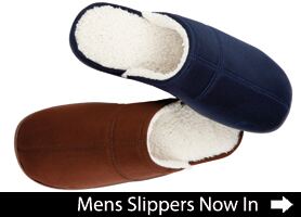 Mens Slippers at SockShop