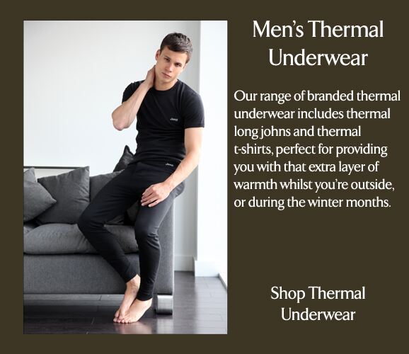Men's Thermal Underwear >