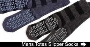 Mens Totes Slipper Socks at SockShop