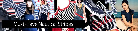 Nautical Stripes Online At SockShop