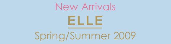 New Elle Spring/Summer 2009 Range at SockShop.co.uk- Elle Patterned Socks, Elle Bamboo Socks, Elle Trainer Liners, Elle Tights, Elle Sport Socks