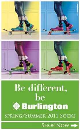CLICK HERE - Burlington Socks at SockShop