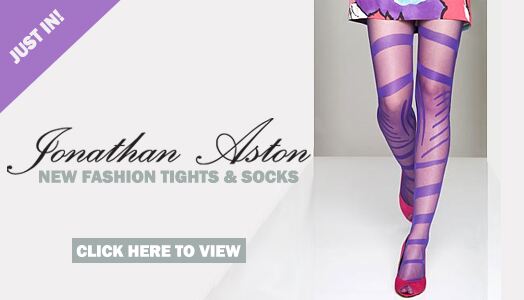 Click Here to View the Latest Jonathan Aston Tights & Socks at SockShop.co.uk - Patterned Tights - Fashion Tights - Animal Print Tights