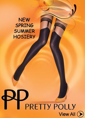 New Pretty Polly Hosiery at SockShop