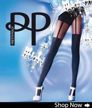 New Pretty Polly Tights at SockShop