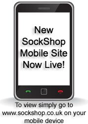 Touch Here When Using Your Mobile Device To Visit Our New SockShop Mobile Site >