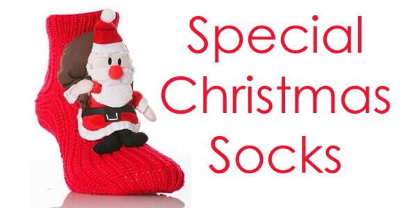Christmas Socks at SockShop.co.uk - Christmas Novelty Socks, Christmas Slipper Socks, Chritsmas Patterned Socks, Christmas Gifts