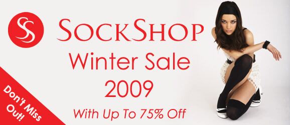 SockShop Winter Sale 2009 at SockShop.co.uk- Bargains, Sale, Discounts
