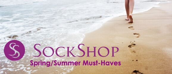 Summer Must-Haves at SockShop.co.uk- Foot Care, Leg Care, Shoeliners, Trainer Liners, Insoles