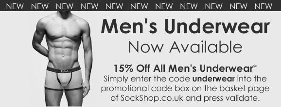 Men's Underwear at SockShop.co.uk - Pringle - Jeep - FiveG - Jeff Banks - Farah