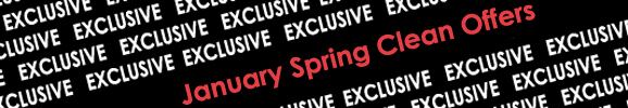 Click Here to View Exclusive January Spring Clean Offers at SockShop.co.uk