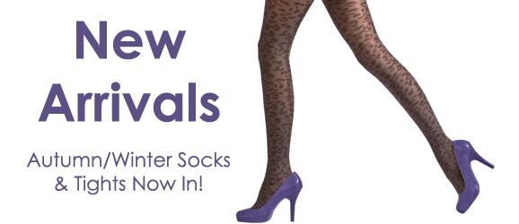 New Arrivals at SockShop.co.uk - Ladies Autumn/Winter Socks - Mens Autumn/Winter Socks - Ladies Autumn/Winter Hosiery