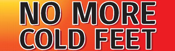 No More Cold Feet - Click Here to View our Heat Holder Socks at SockShop.co.uk