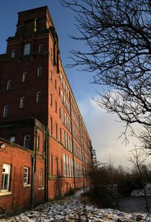 Our beautiful bolton mill