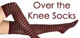 Click here for the very latest Over The Knee Socks available at SockShop.co.uk - Jonathan Aston Over the Knee Socks - Elle Over the Knee Socks