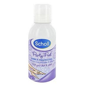 One of the strangest sensations you'll ever experience, but it will have you coming back for more. Scholl Party Feet Crackle Gel is sprayed on to tired, partied-out feet, for a cool, crackling and most importantly - soothing foot treatment, akin to a foot massage, but with a crackle twist!