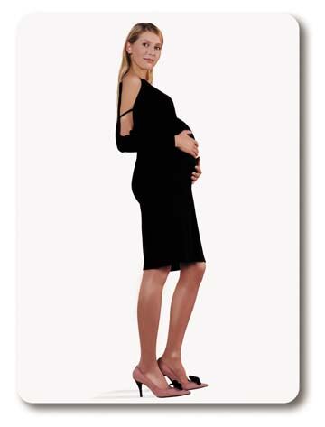 Ladies 1 Pair Trasparenze Perdue 20 Maternity Tights In 4 Colours Sabbia Extra Large