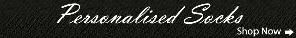 Mens & Ladies Personalised Socks at SockShop