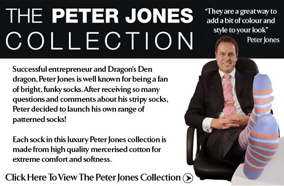 The Peter Jones Collection at SockShop