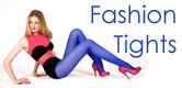 Fashion Tights at SockShop.co.uk- Bright Coloured Tights, Patterned Tights, Footless Tights, Fishnet Tights, Sheer Tights, Opaque Tights, Ribbed Tights