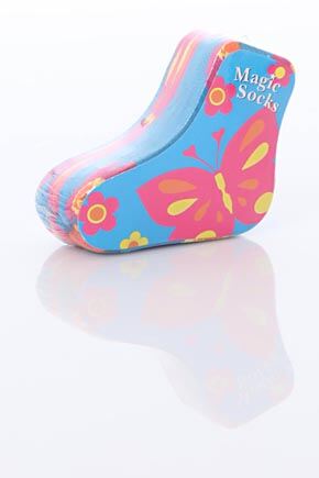 Girls 1 Pair Magic Socks In 6 Styles Cow